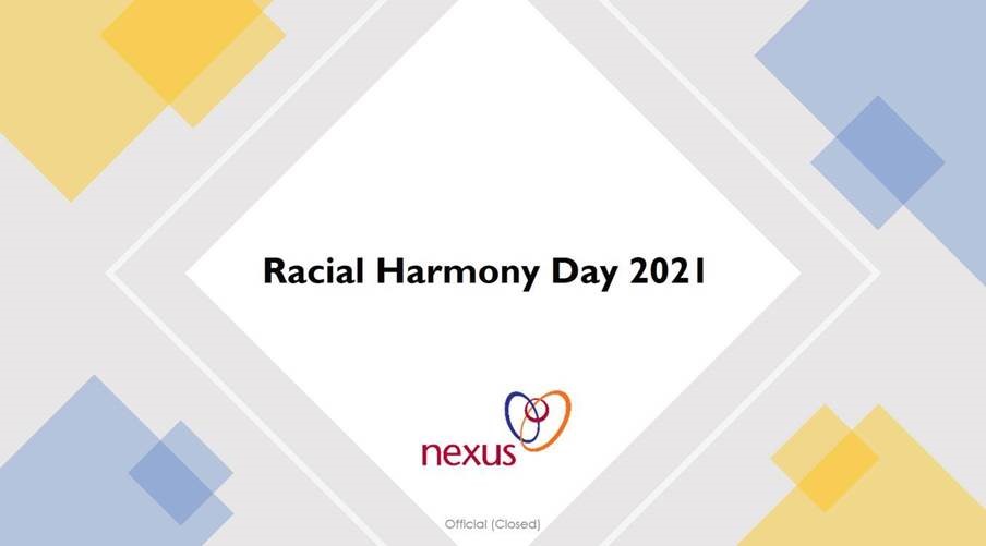 Racial Harmony Day 2021